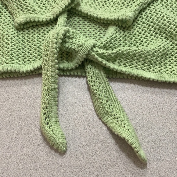 Christopher & Banks crochet cardigan - Picture 6 of 11